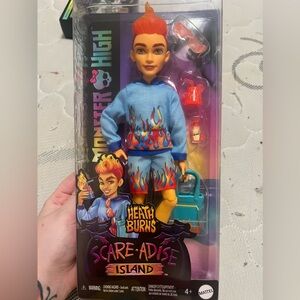 Heath Butns G3 Scareadise Island